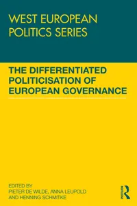 The Differentiated Politicisation of European Governance_cover