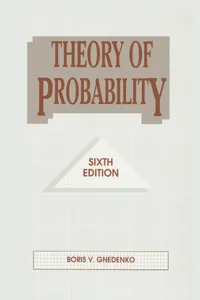 Theory of Probability_cover