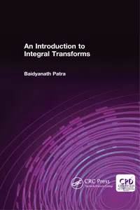 An Introduction to Integral Transforms_cover