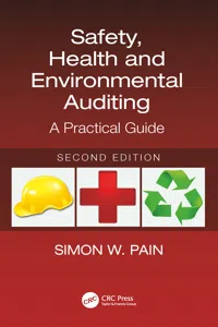 Safety, Health and Environmental Auditing_cover