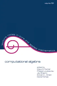 Computational Algebra_cover