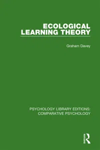 Ecological Learning Theory_cover