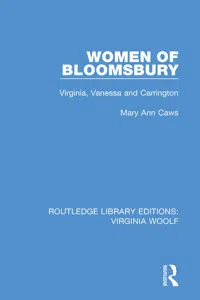 Women of Bloomsbury_cover