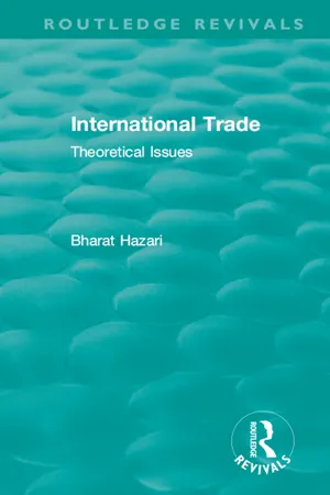 Routledge Revivals: International Trade (1986)