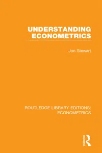 Understanding Econometrics_cover