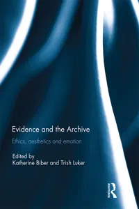 Evidence and the Archive_cover