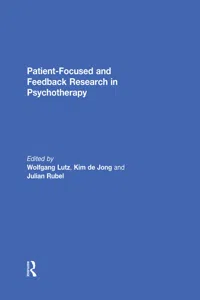 Patient-Focused and Feedback Research in Psychotherapy_cover