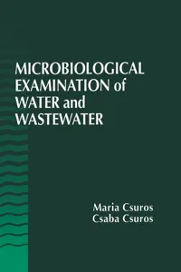 Microbiological Examination of Water and Wastewater_cover