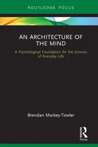 An Architecture of the Mind_cover