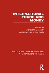 International Trade and Money_cover