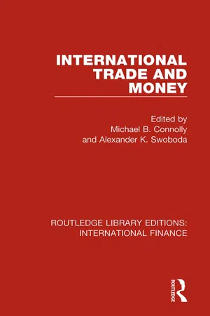 International Trade and Money