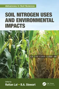 Soil Nitrogen Uses and Environmental Impacts_cover