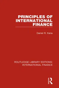 Principles of International Finance_cover