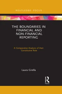 The Boundaries in Financial and Non-Financial Reporting_cover