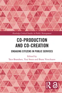 Co-Production and Co-Creation_cover