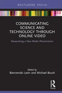 Communicating Science and Technology Through Online Video_cover