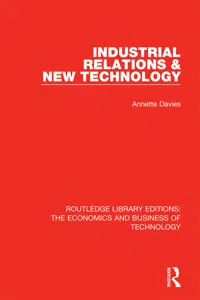 Industrial Relations and New Technology_cover