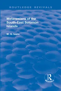 Revival: Melanesians of the South-East Solomon Islands_cover