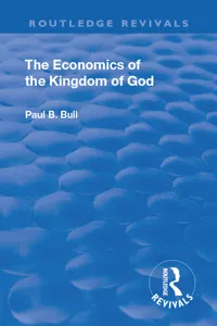 Revival: The Economics of the Kingdom of God_cover