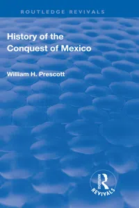 Revival: History of the Conquest of Mexico_cover