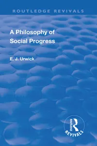 Revival: A Philosophy of Social Progress_cover