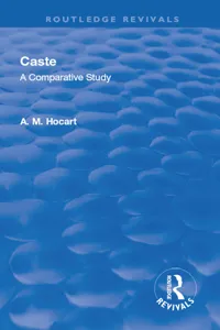 Revival: Caste_cover