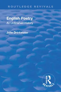 Revival: English Poetry: An unfinished history_cover