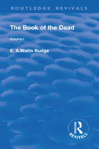 The Book of the Dead, Volume I_cover