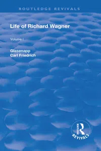 Revival: Life of Richard Wagner, Vol._cover