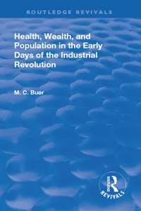 Revival: Health, Wealth, and Population in the early days of the Industrial Revolution_cover