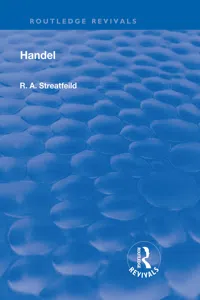 Revival: Handel_cover