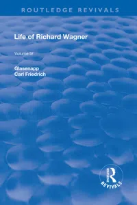 Revival: Life of Richard Wagner Vol. I_cover