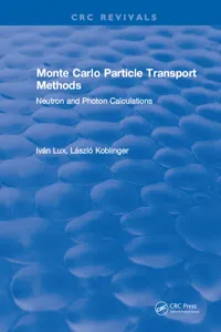 Monte Carlo Particle Transport Methods_cover