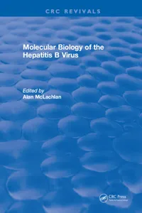 Molecular Biology of the Hepatitis B Virus_cover