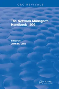 The Network Manager's Handbook_cover