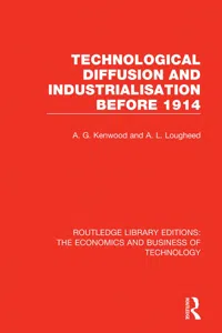 Technological Diffusion and Industrialisation Before 1914_cover