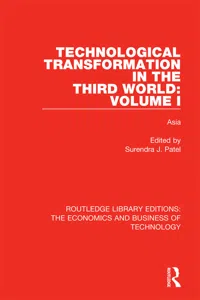 Technological Transformation in the Third World: Volume 1_cover