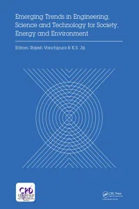 Emerging Trends in Engineering, Science and Technology for Society, Energy and Environment_cover