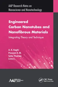 Engineered Carbon Nanotubes and Nanofibrous Material_cover