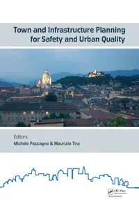 Town and Infrastructure Planning for Safety and Urban Quality_cover