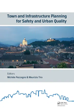 Town and Infrastructure Planning for Safety and Urban Quality