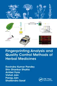 Fingerprinting Analysis and Quality Control Methods of Herbal Medicines_cover