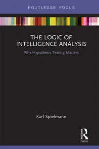 The Logic of Intelligence Analysis_cover