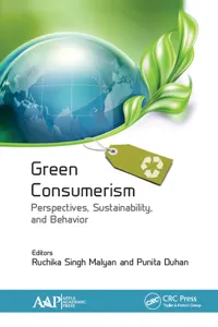 Green Consumerism: Perspectives, Sustainability, and Behavior_cover