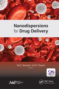 Nanodispersions for Drug Delivery_cover