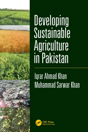 Developing Sustainable Agriculture in Pakistan