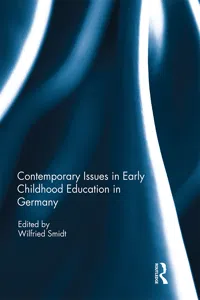 Contemporary Issues in Early Childhood Education in Germany_cover