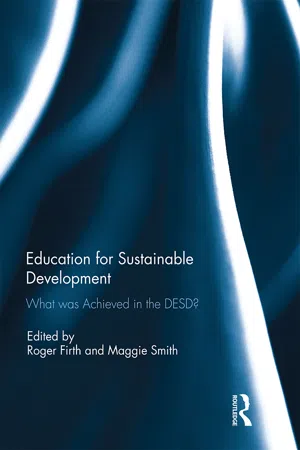 Education for Sustainable Development