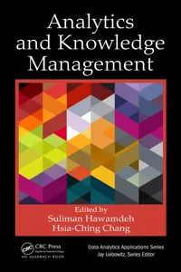 Analytics and Knowledge Management_cover