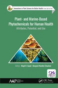 Plant- and Marine- Based Phytochemicals for Human Health_cover